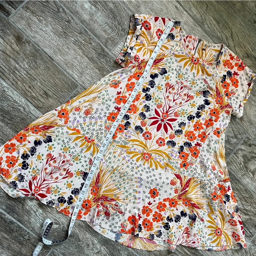Free People Strawberry Fields Mini Dress, Women’s XS, Generous fit - Picture 8 of 10